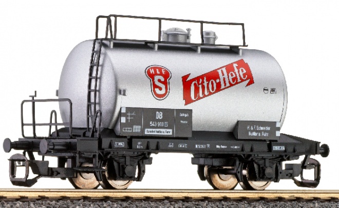 Tank car "Cito Hefe"<br /><a href='images/pictures/Tillig/14475.jpg' target='_blank'>Full size image</a>